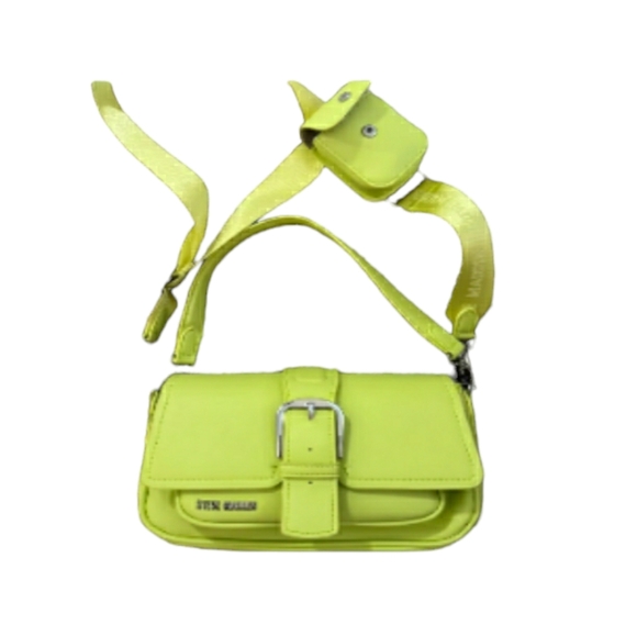 Steve Madden Handbags - Steve Madden lemon shoulder purse